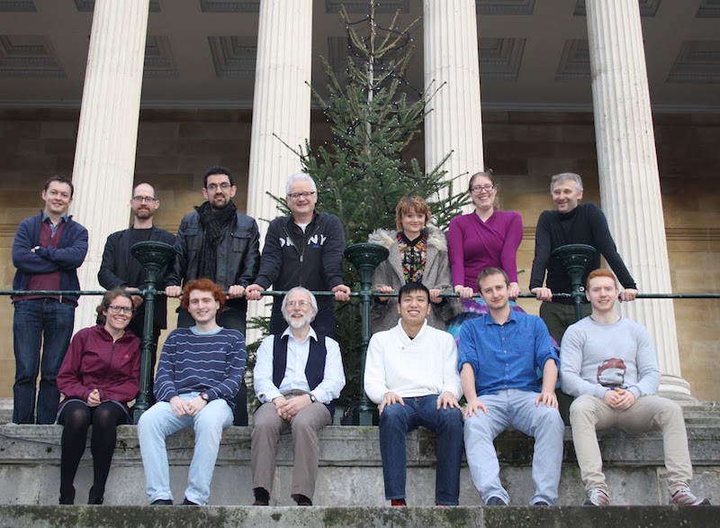ExoMol Group Photo, December 2015